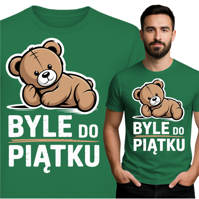 Schattig Beren T-Shirt - Perfect voor Elke Dag