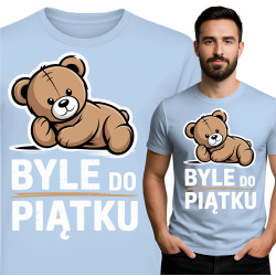 Koszulka męska 'Byle do Piątku'