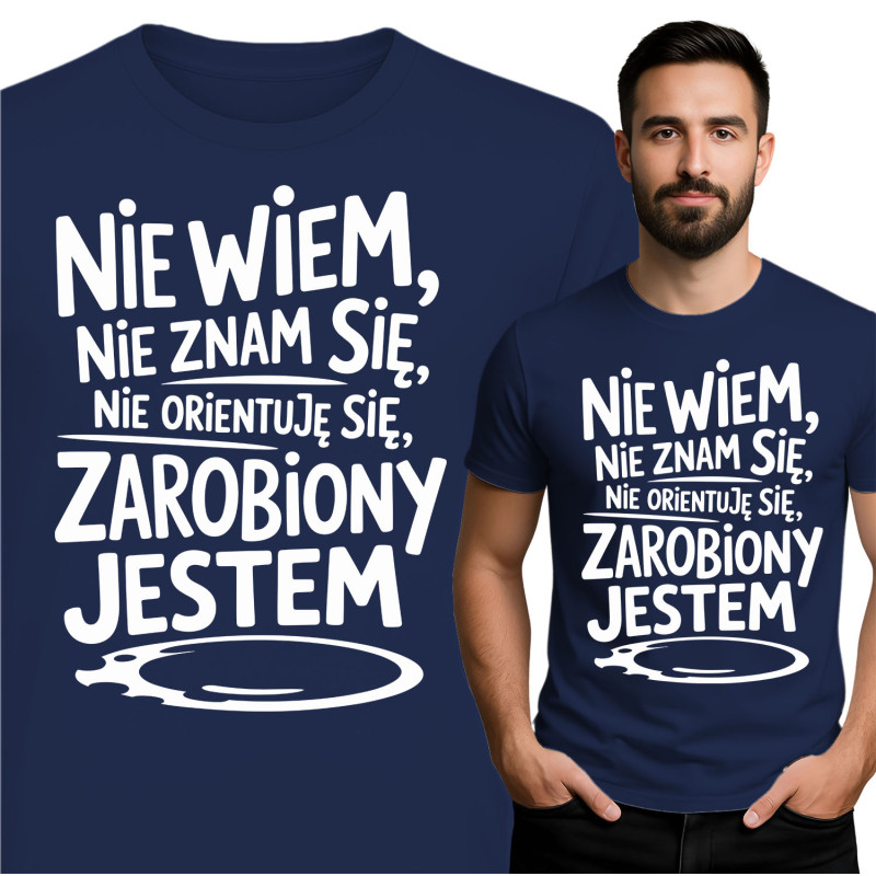 Grappig Zwart T-Shirt voor Casual Gebruik