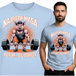 Grappig Varkens Gewichtheffen T-Shirt