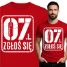czerwony
