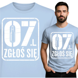 Klassiek zwart T-shirt met uniek ontwerp