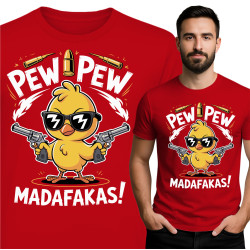 Pew Pew Madafakas T-Shirt