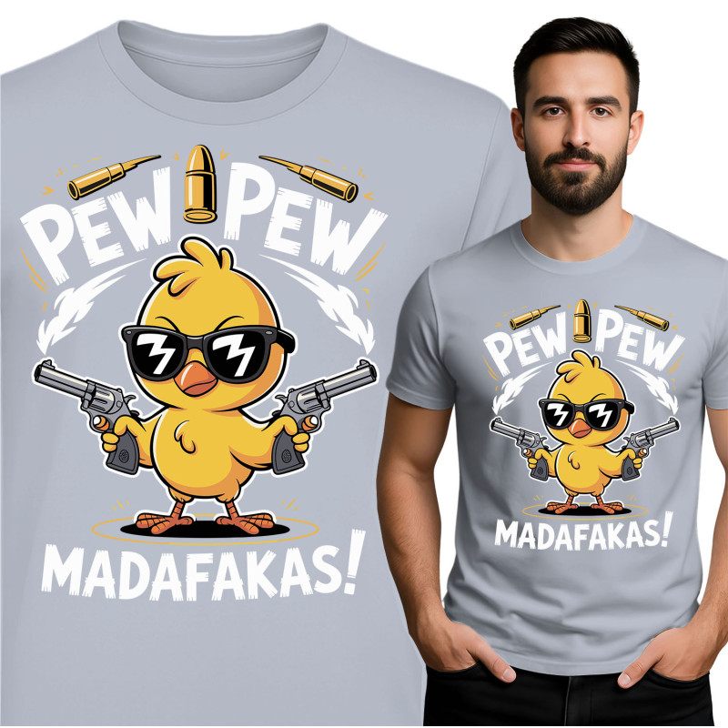 Pew Pew Madafakas T-Shirt