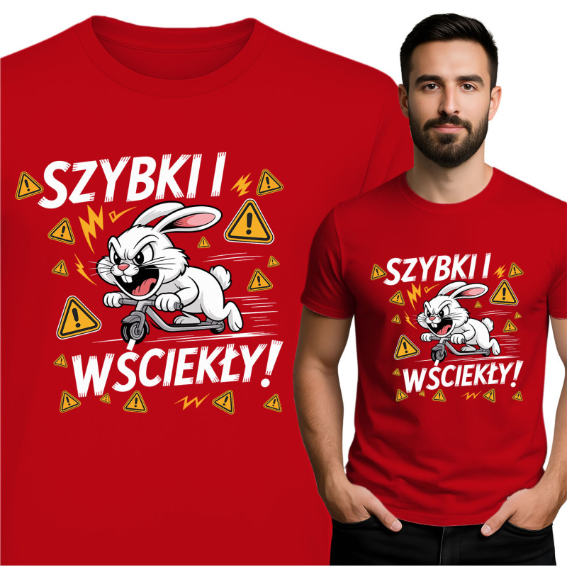Koszulka męska 'Szybki i Wściekły'