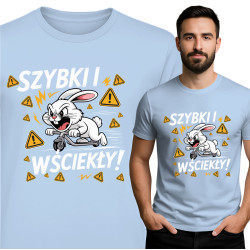 Snelle en Boze Konijn T-Shirt