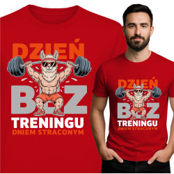 czerwony