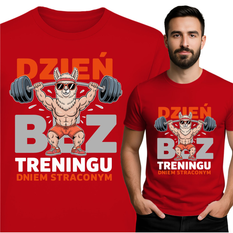 Grappige Trainings T-Shirt - Beest Modus