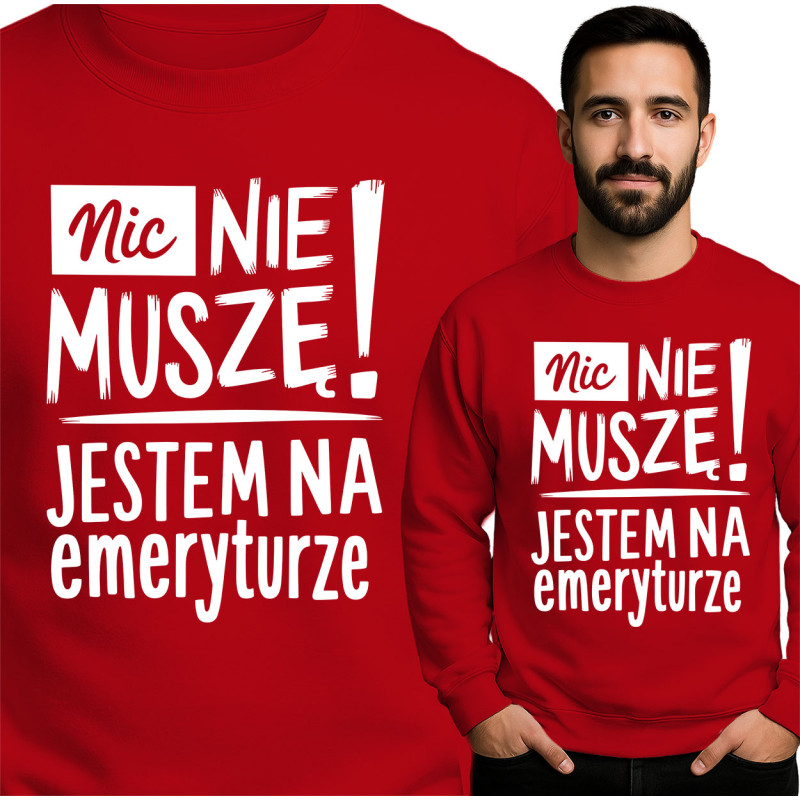 Nothing is a Must! Sweatshirt