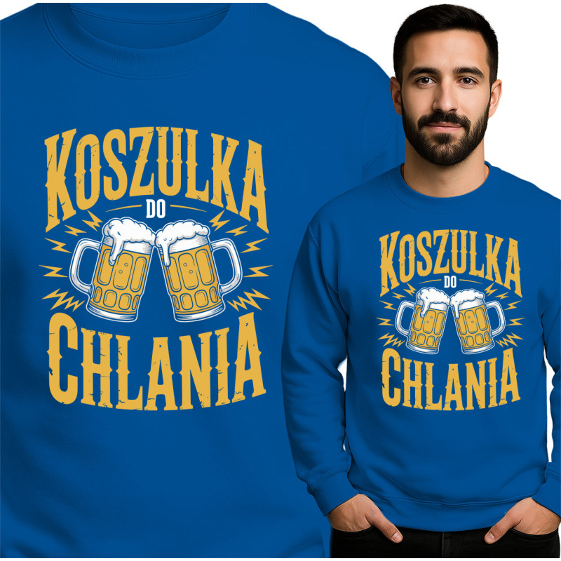 Bluza męska 'Koszulka do Chlania'