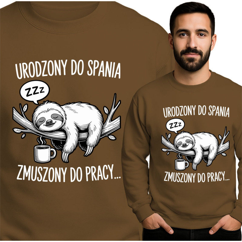Gezellige Luiaard Sweater