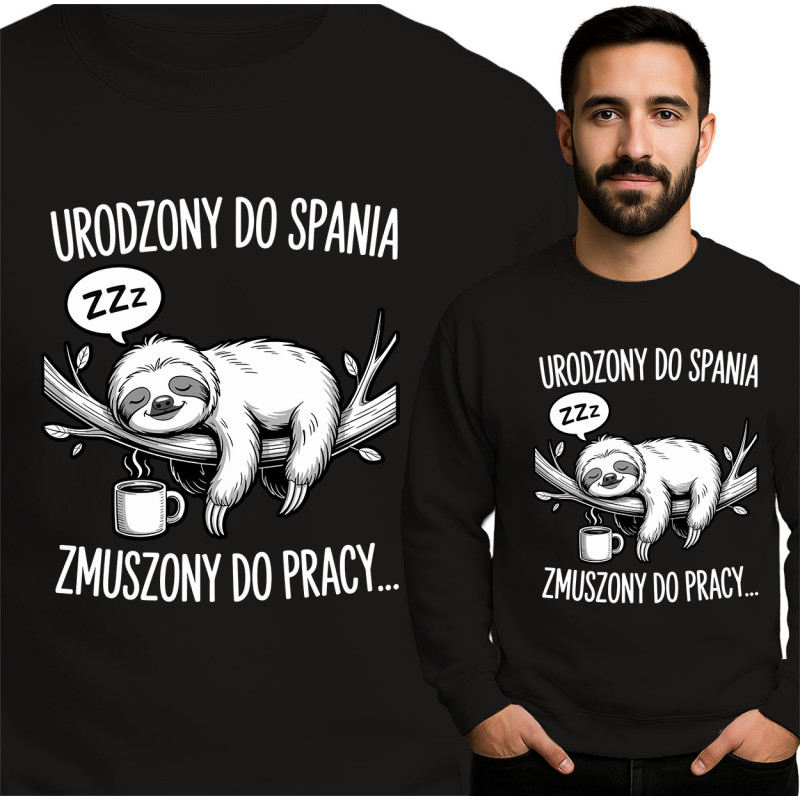 Gezellige Luiaard Sweater