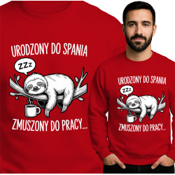 czerwony