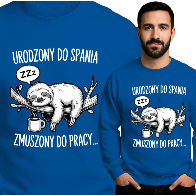 Gezellige Luiaard Sweater
