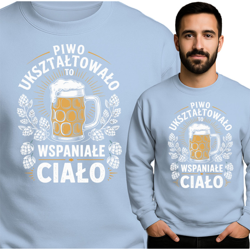 Bier geïnspireerde Sweater