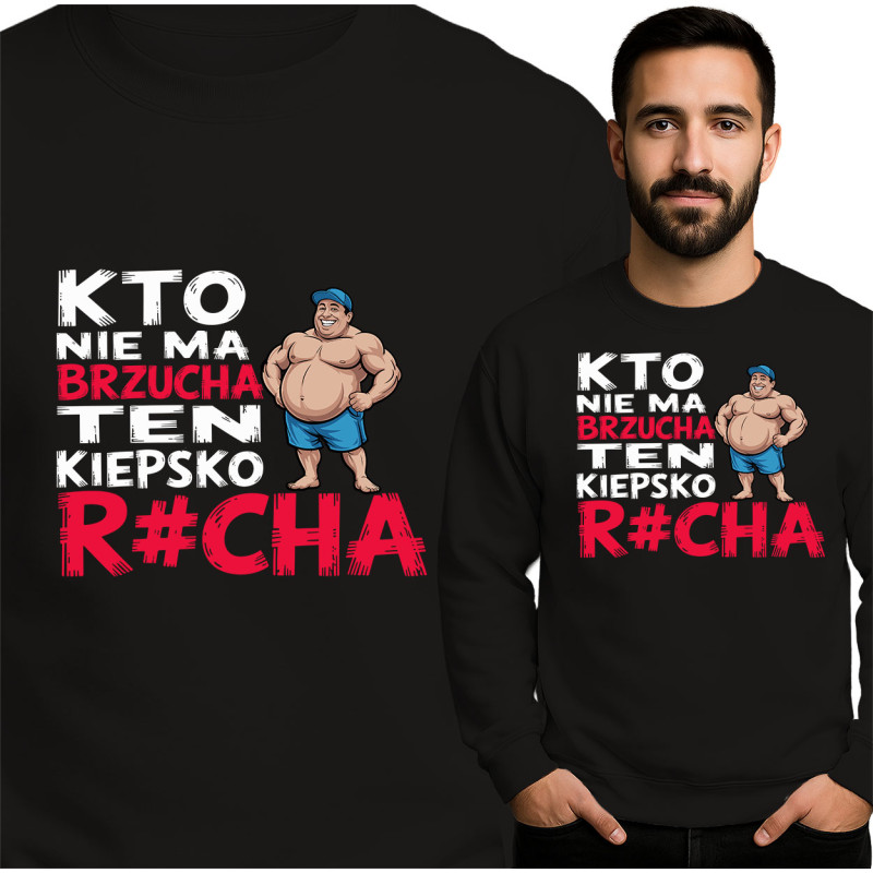Grappige Heren Sweatshirt