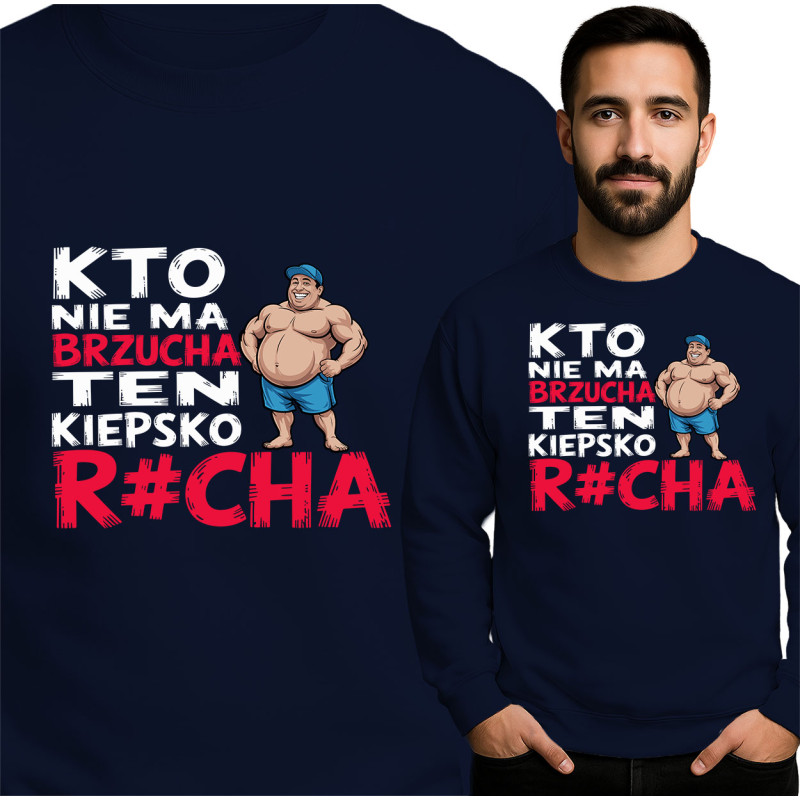 Grappige Heren Sweatshirt