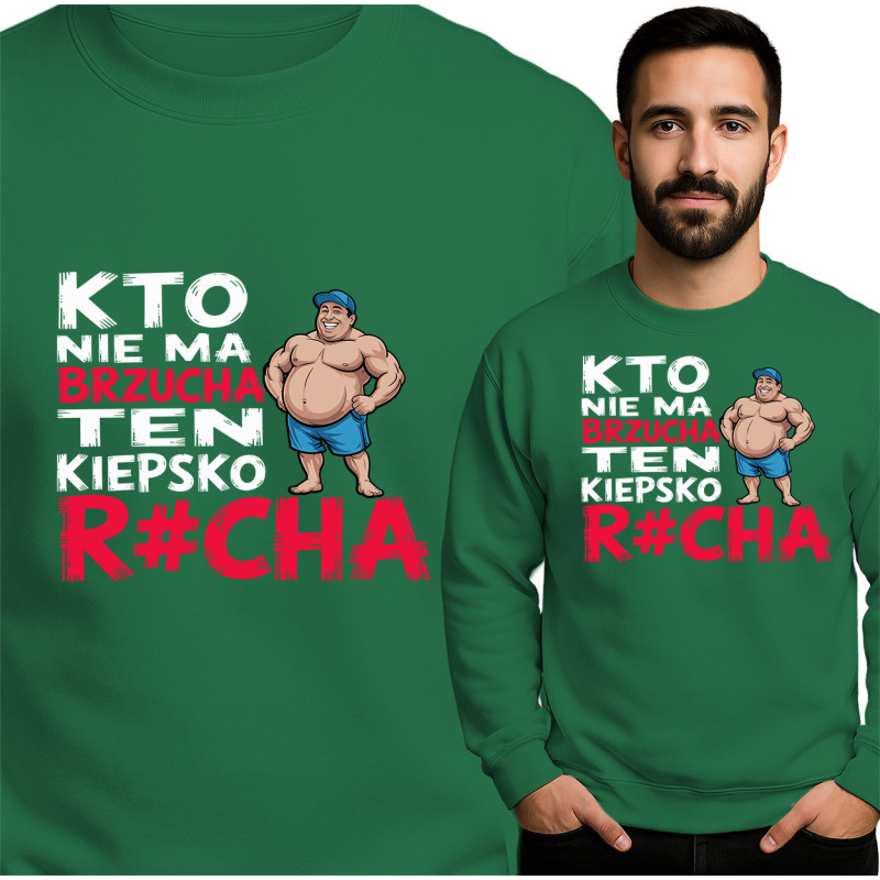 Grappige Heren Sweatshirt