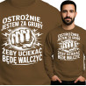 brązowy