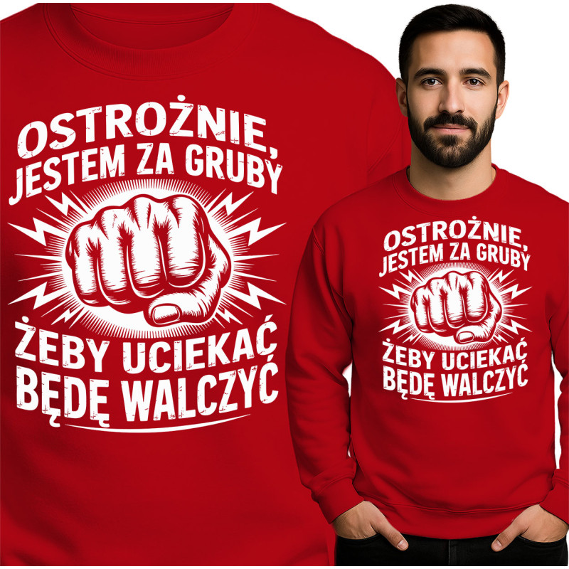 Vecht voor Jezelf Sweater