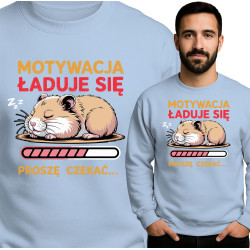 błękitny