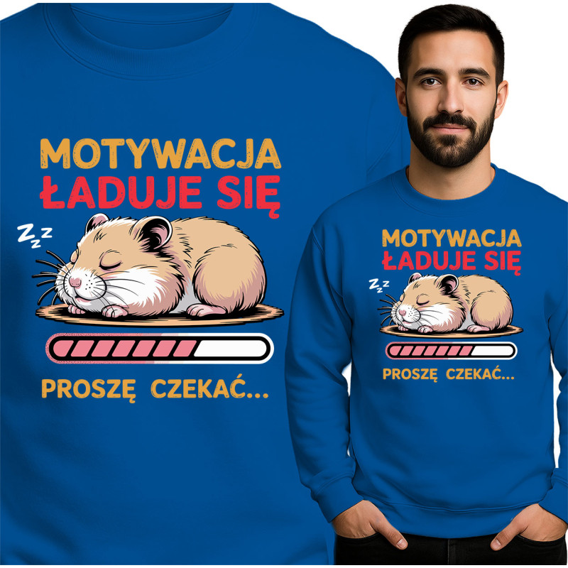 Schattige Motivational Sweater