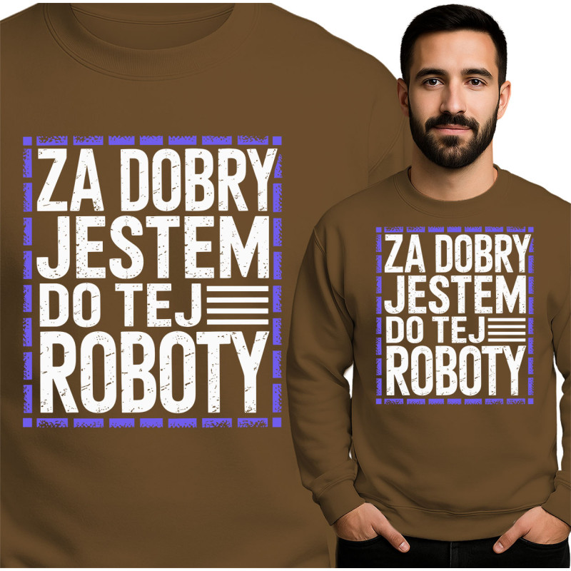 Motiverende Sweatshirt