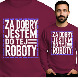 Motiverende Sweatshirt