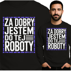 Motiverende Sweatshirt