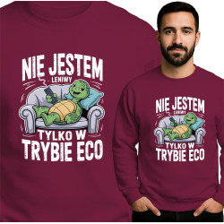 Eco-Friendly Funny Turtle Sweatshirt