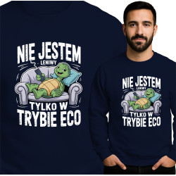 Eco-Friendly Funny Turtle Sweatshirt