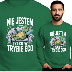 Eco-Friendly Funny Turtle Sweatshirt