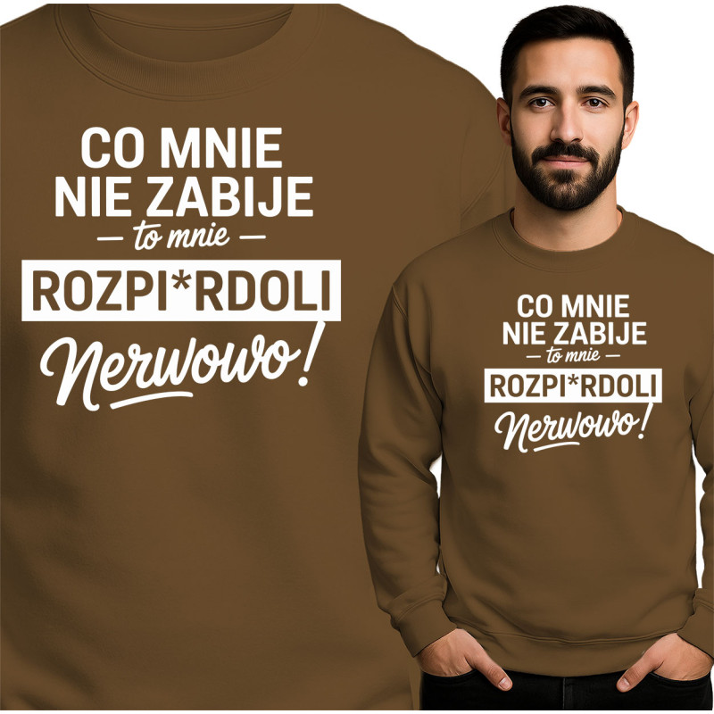 brązowy