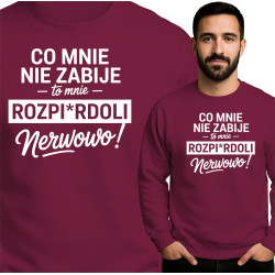 burgundowy