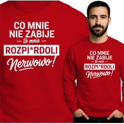 czerwony