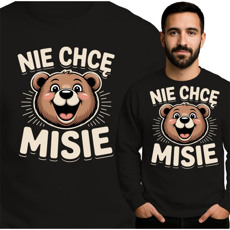 Cute Bear Graphic Sweatshirt