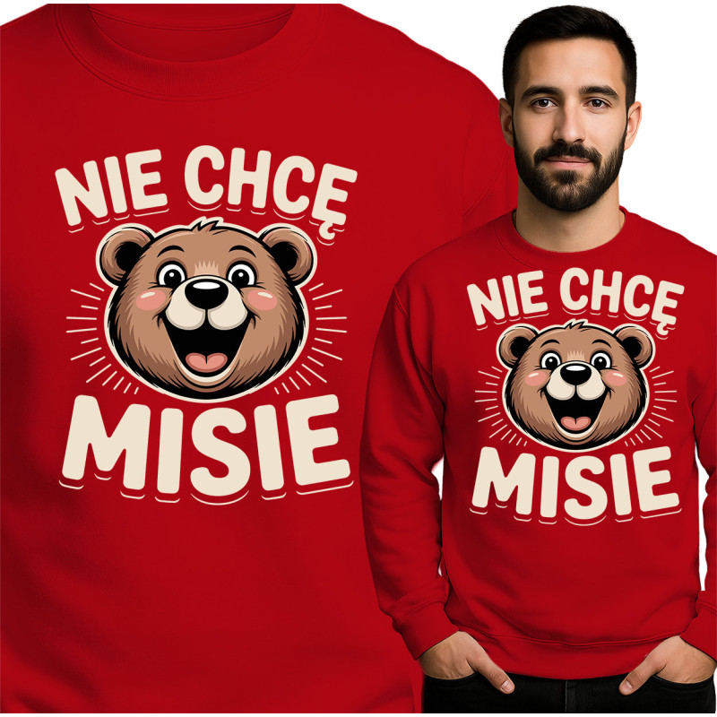 Cute Bear Graphic Sweatshirt