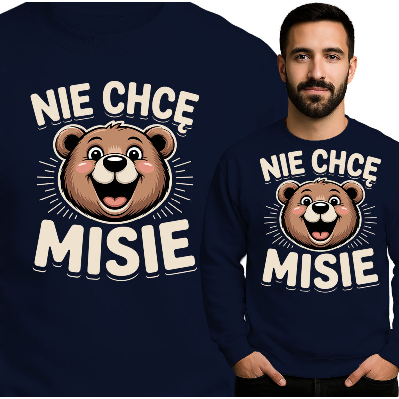 Cute Bear Graphic Sweatshirt