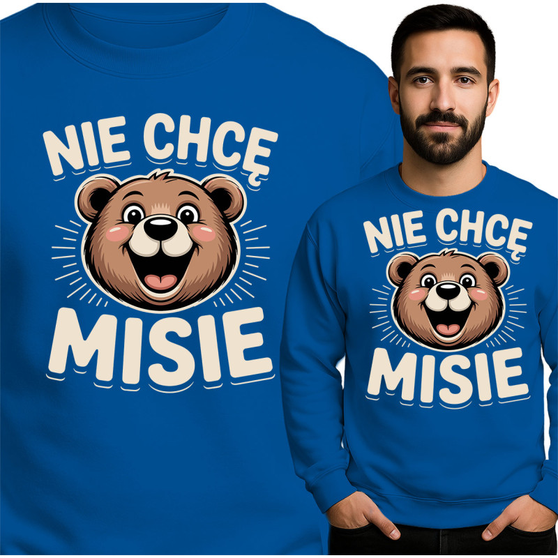 Cute Bear Graphic Sweatshirt