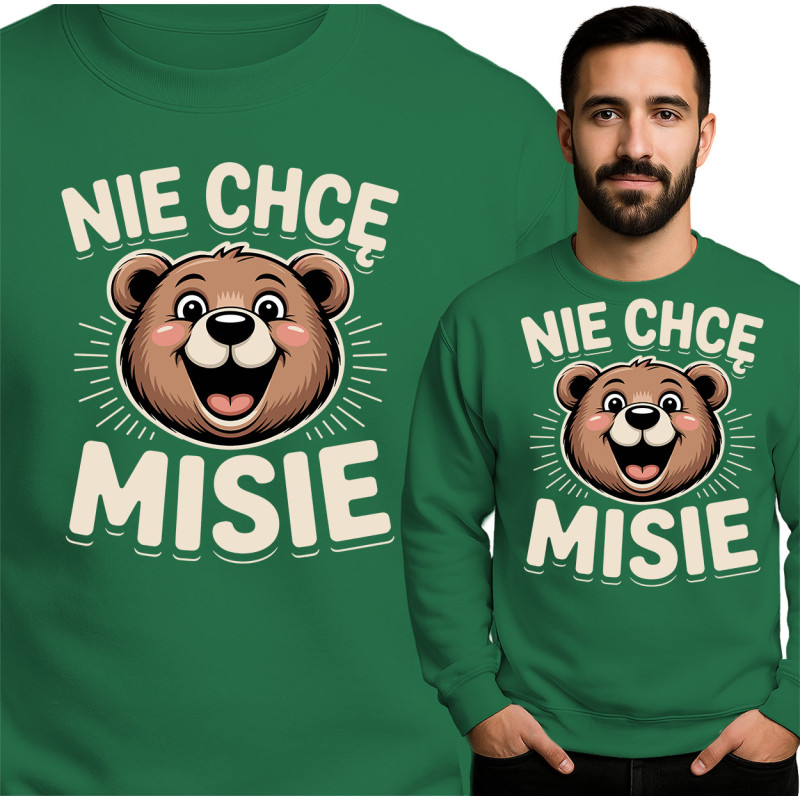 Cute Bear Graphic Sweatshirt