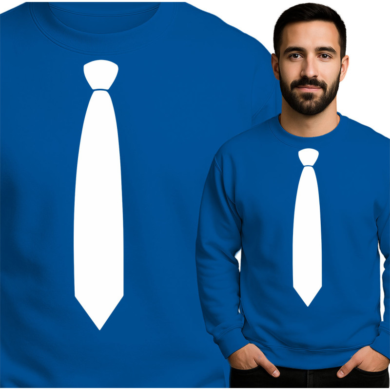 Stylish Brown Sweatshirt with Tie Design