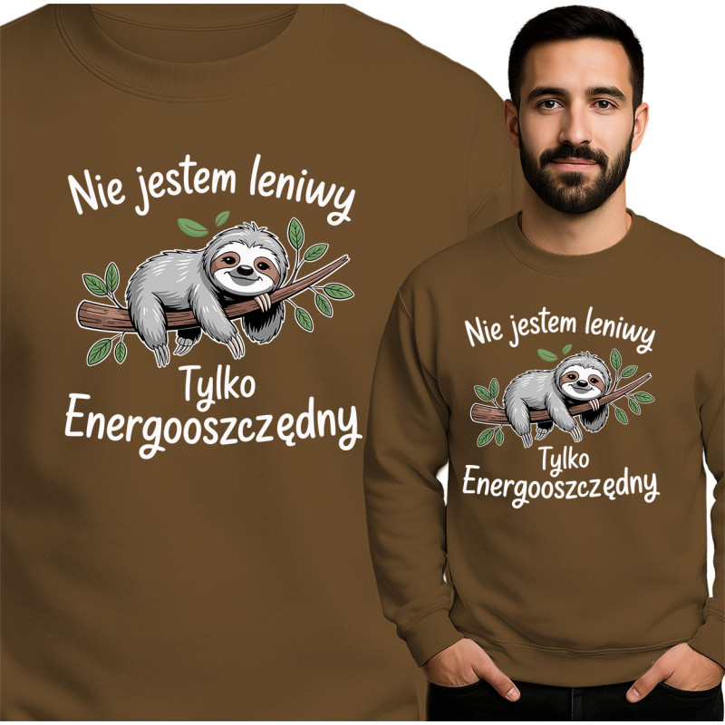 Grappige Luiaard Sweater