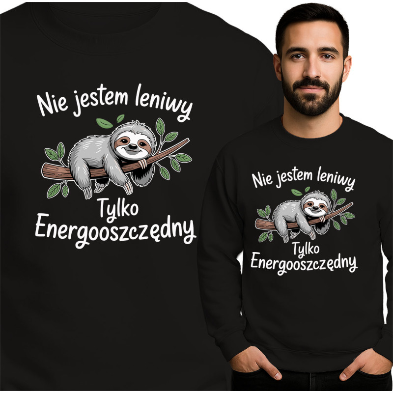 Grappige Luiaard Sweater