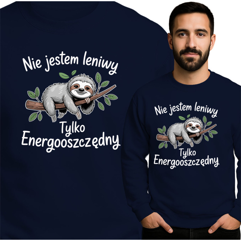 Grappige Luiaard Sweater