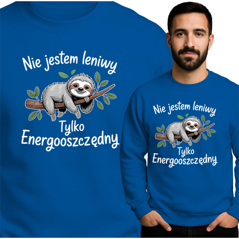 Grappige Luiaard Sweater