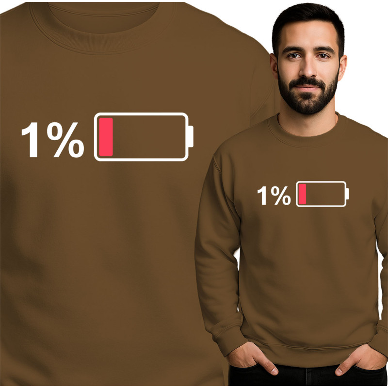 Battery Low Sweatshirt