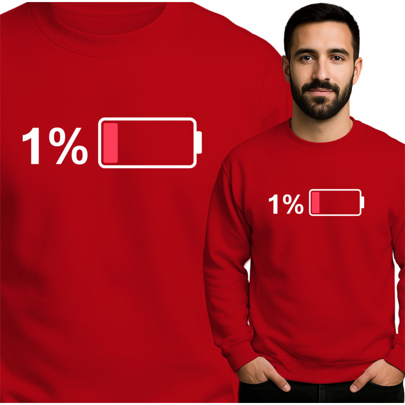 Battery Low Sweatshirt