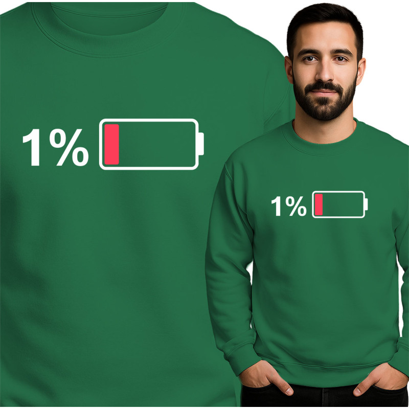 Battery Low Sweatshirt