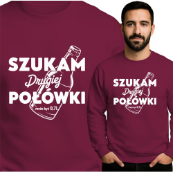 burgundowy