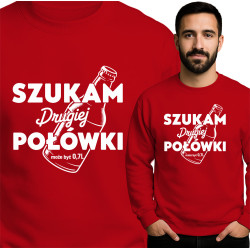 czerwony